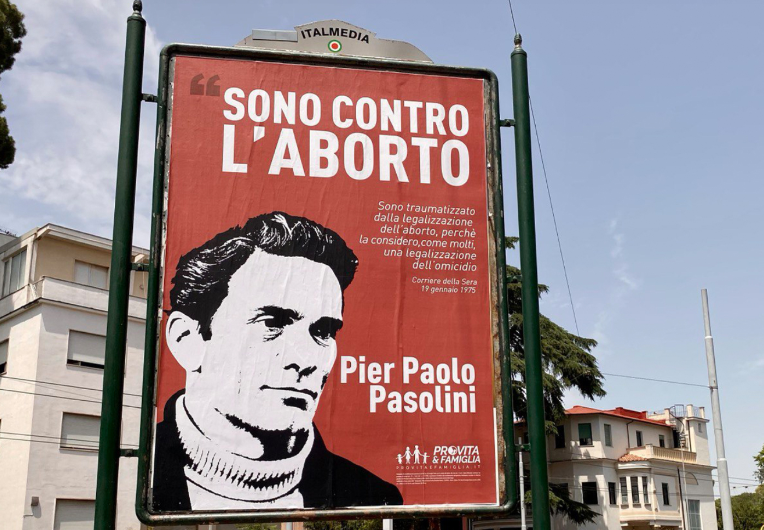 Anniversario Pasolini: le sue parole contro l'aborto e il cortocircuito dei progressisti 1